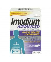 Imodium Advanced Caplet - Biosense Clinic