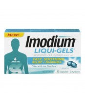 Imodium Liquid Gels - Biosense Clinic
