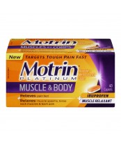 Motrin Platinum Muscle & Body - Biosense Clinic