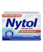 Nytol Quickgels - Biosense Clinic