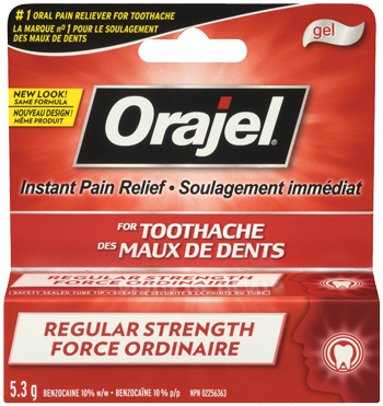 Orajel™ Regular Strength Gel - Biosense Clinic