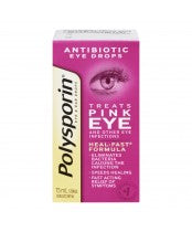 Polysporin Pink Eye Drops - Biosense Clinic
