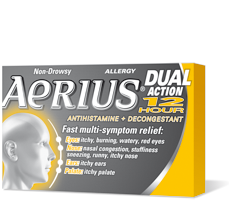 Clarinex/Aerius Dual Action 12 Hour - Biosense Clinic
