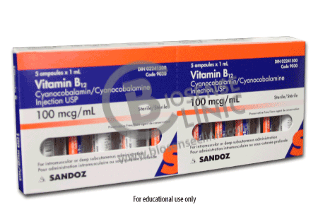 Vitamin B12 Injection (Singledose) - Biosense Clinic