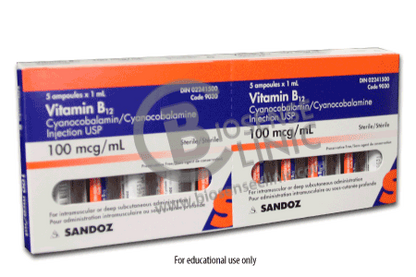 Vitamin B12 Injection (Singledose) - Biosense Clinic
