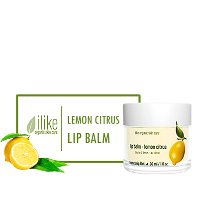 Ilike Lip Balm - Lemon Citrus - Biosense Clinic
