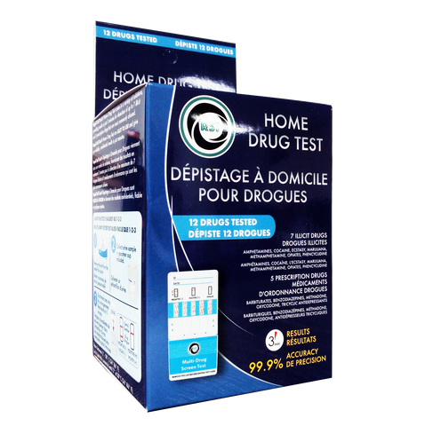 Rapid Self Test Home drug Test kit – 12 drugs - Biosense Clinic