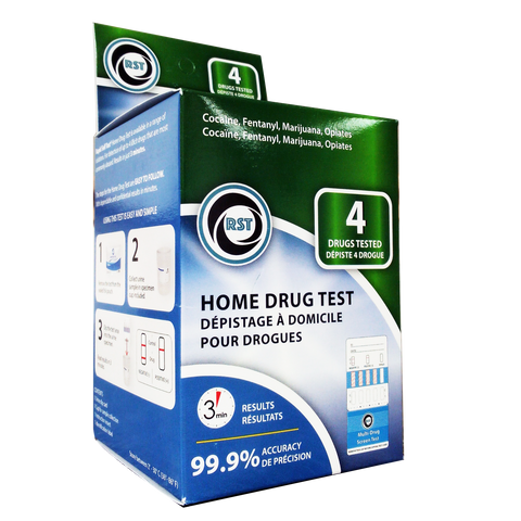 Rapid Self Test Home drug Test kit – 4 drugs - Biosense Clinic