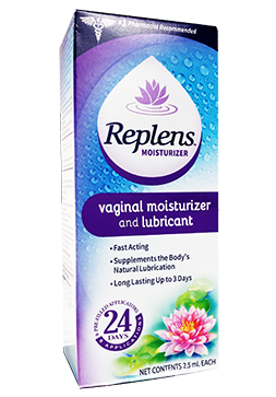 Replens Long-Lasting Vaginal Moisturizer - Biosense Clinic