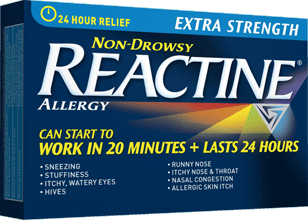 Zyrtec/Reactine Extra Strength 10mg - Biosense Clinic