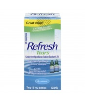 Refresh Tears Lubricant Eye Drops - Biosense Clinic