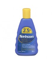Selsun Shampoo - 2.5% - Biosense Clinic