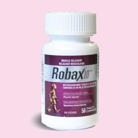 Robaxin - 50 tabs (500mg) x 1