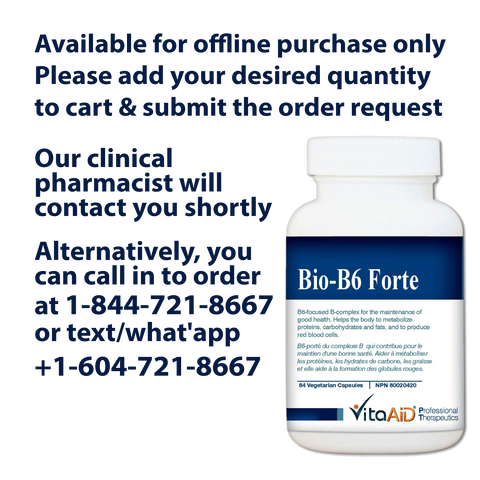 VitaAid Bio-B6 Forte - Biosense Clinic