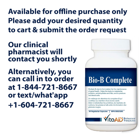 VitaAid Bio-B Complete - Biosense Clinic