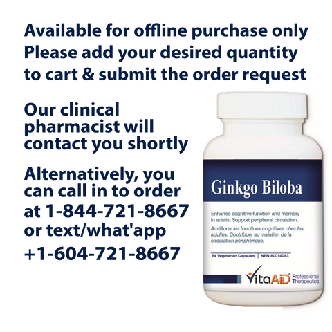 VitaAid Ginkgo Biloba - Biosense Clinic