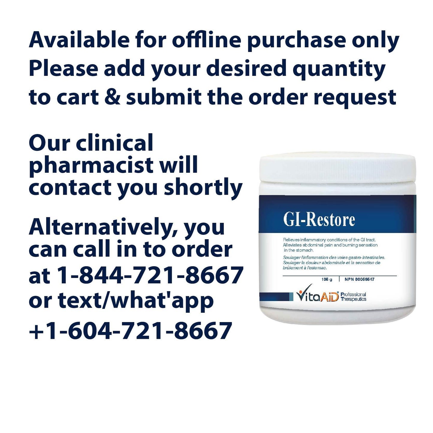 VitaAid GI-Restore® - biosenseclinic.com