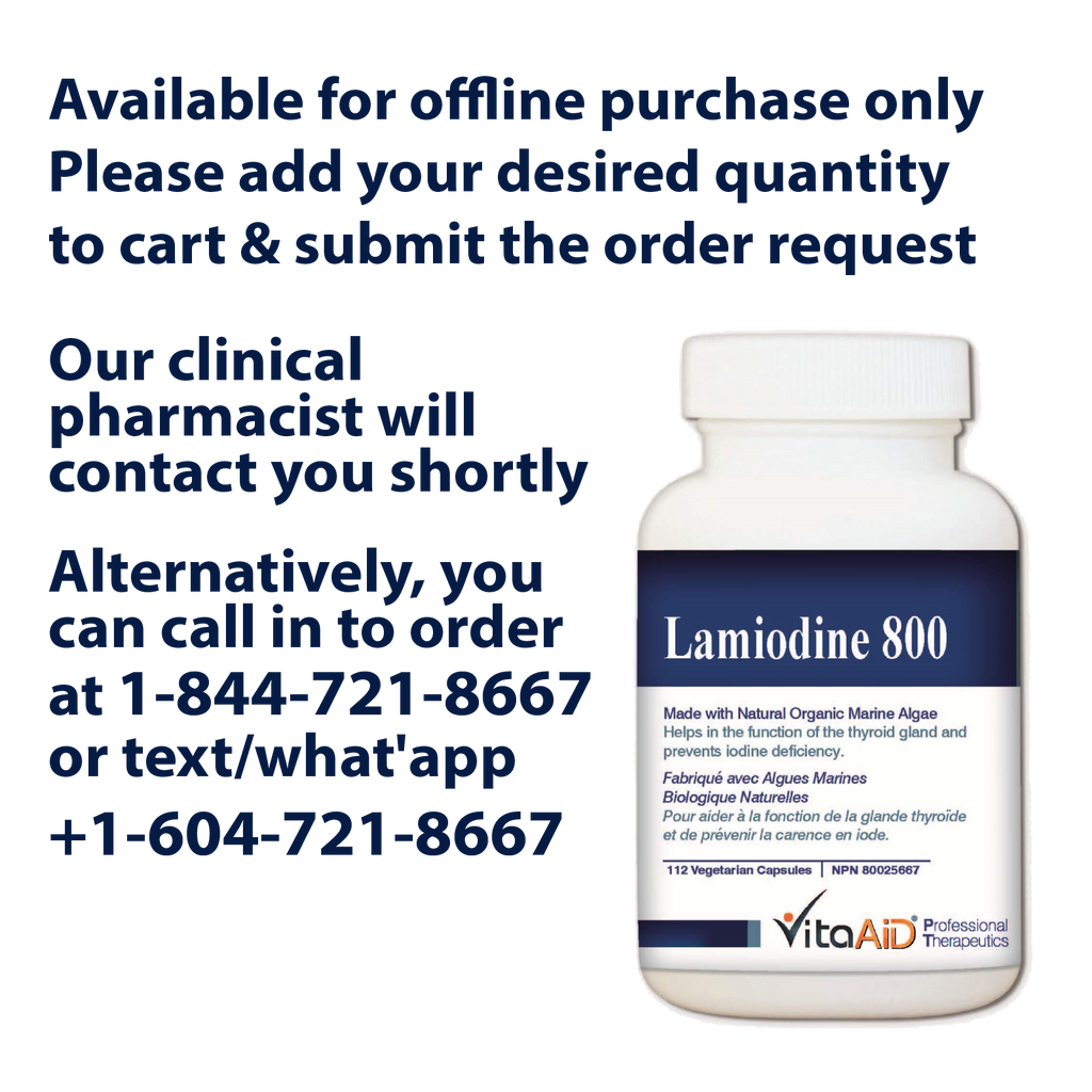 VitaAid Lamiodine 800 - Biosense Clinic
