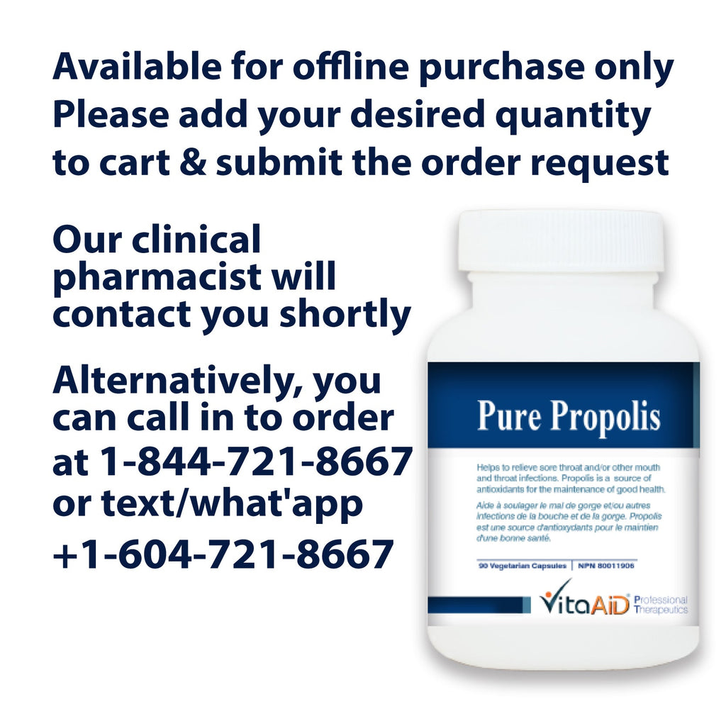 VitaAid Pure Propolis - biosenseclinic.com