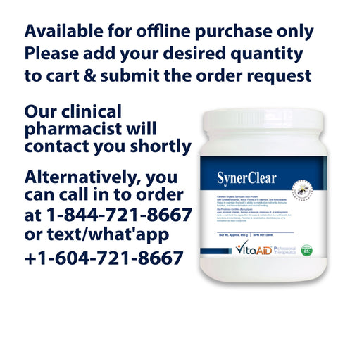 VitaAid SynerClear® (Vanilla) - biosenseclinic.com